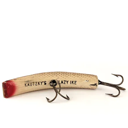 Vintage Kautzky Lazy Ike, 1/3oz fishing lure #12480
