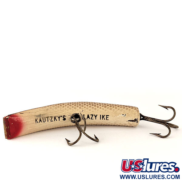 Vintage   Kautzky Lazy Ike, 1/3oz  fishing lure #12480