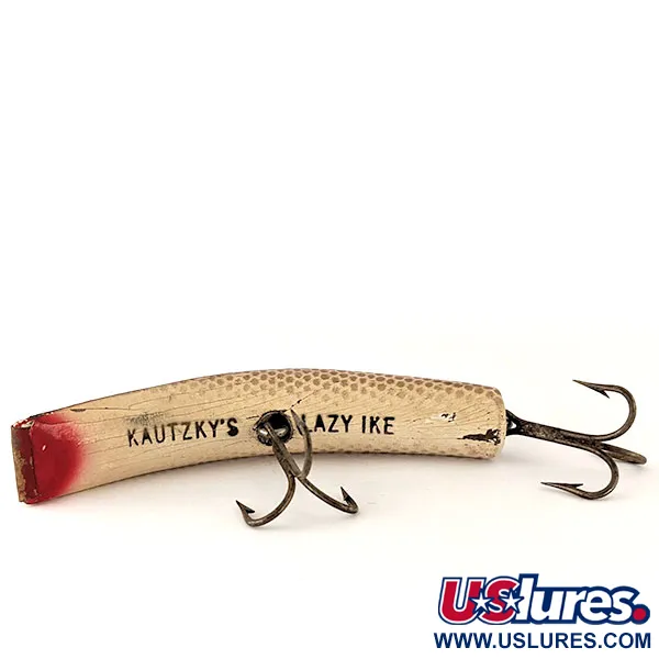 Vintage Kautzky Lazy Ike, 1/3oz fishing lure #12480