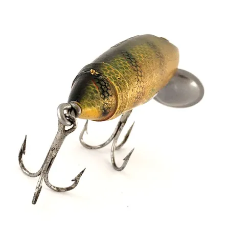 Vintage South Bend Fish Obite, 2/5oz Perch fishing lure #12481