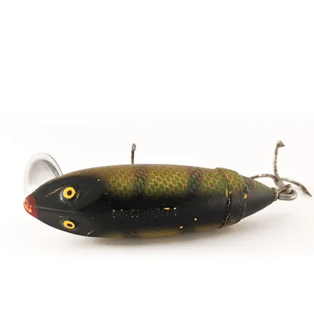 Vintage South Bend Fish Obite, 2/5oz Perch fishing lure #12481