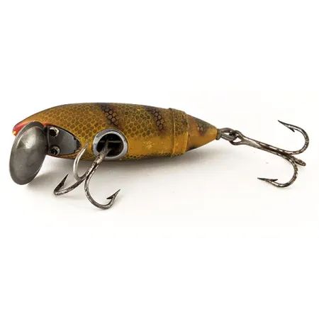 Vintage South Bend Fish Obite, 2/5oz Perch fishing lure #12481