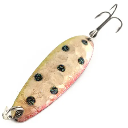 Vintage Pirate Lures Pirate Joe's Silver Plated , 2/5oz fishing spoon #12483