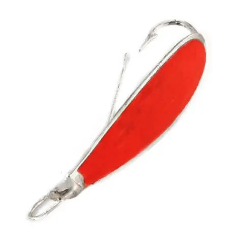 Weedless Johnson Silver Minnow UV