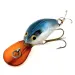 Vintage   Bill Norman Super Scooper , 1/3oz Silver / Light Blue / Red lip fishing lure #12497