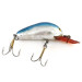 Vintage   Norman, 1/3oz Silver / Light Blue / Red lip fishing lure #12497