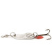 Vintage   Gibbs Delta Kit-A-Mat #32, 1/3oz Silver fishing spoon #12499
