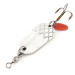 Vintage   Gibbs Delta Kit-A-Mat #32, 1/3oz Silver fishing spoon #12499