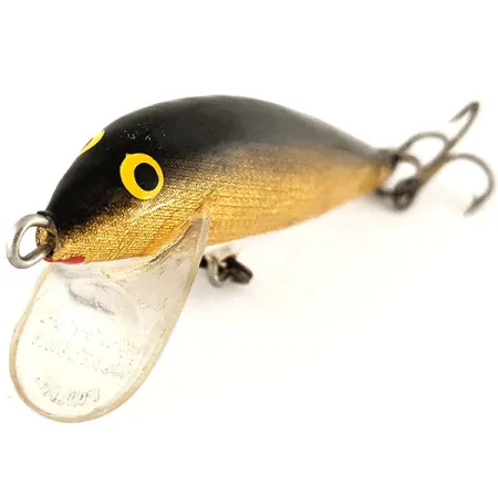 Vintage Rapala Countdown S7, 1/4oz G (Gold) fishing lure #12501