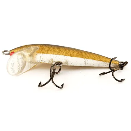 Vintage Rapala Countdown S7, 1/4oz G (Gold) fishing lure #12501