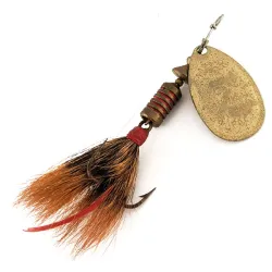 Vintage Mepps Aglia 3 dressed (squirrel tail) 1970s