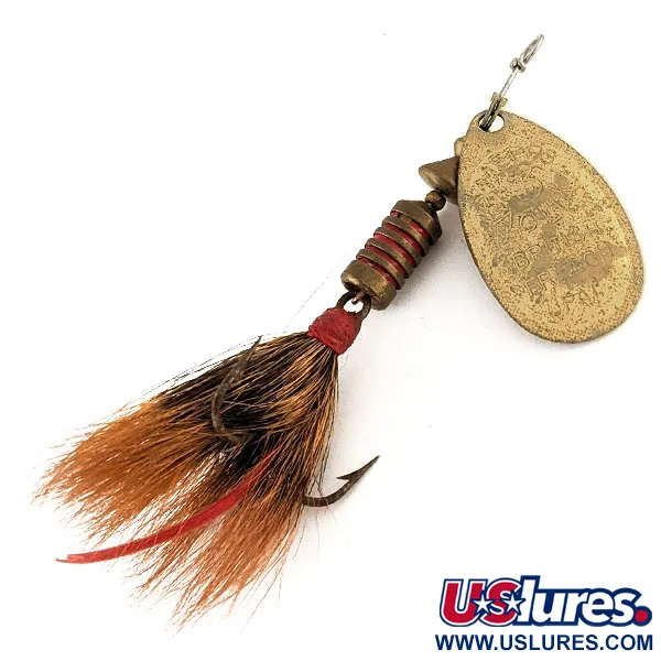 Vintage Mepps Aglia 3 dressed (squirrel tail) 1970s