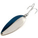 Vintage   Acme Little Cleo, 3/4oz Nickel / Blue fishing spoon #12508