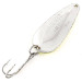 Vintage  Eppinger Dardevle Imp UV, 2/5oz Yellow / Pink / Nickel fishing spoon #12513