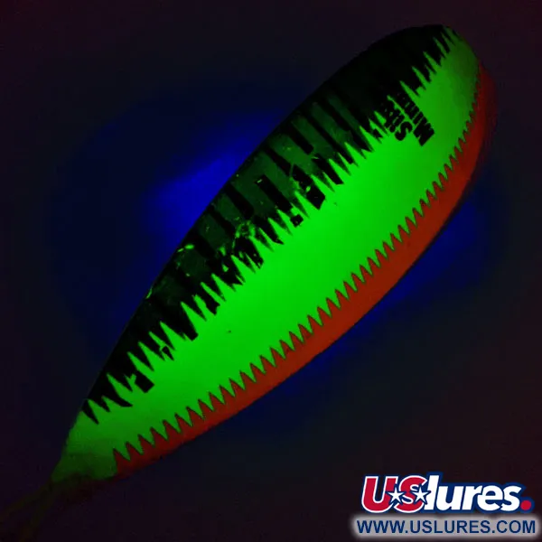 Weedless Johnson Silver Minnow UV