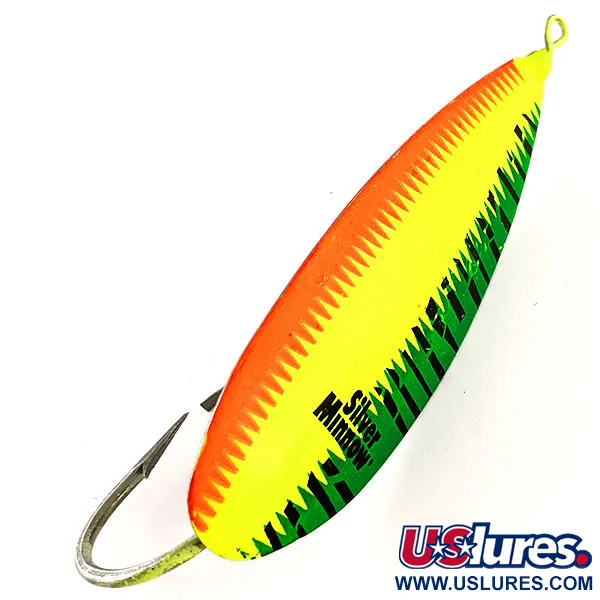 Weedless Johnson Silver Minnow UV
