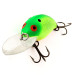 Vintage   Bomber model 7A baby striper, 1/2oz Chartreuse fishing lure #12520