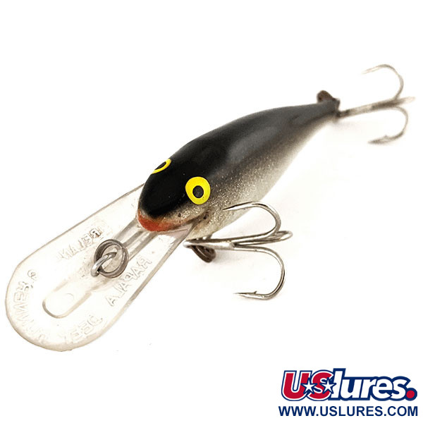 Vintage   Rapala Shad Rap Deep Runner 05, 3/16oz S (Silver) fishing lure #12521