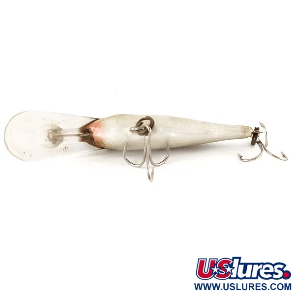 Vintage Rapala Shad Rap Deep Runner 05, 3/16oz S (Silver) fishing lure #12521