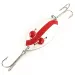 Vintage  Eppinger Red Eye junior, 1/2oz White / Red fishing spoon #12524