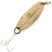 Vintage   Williams Wabler, 2/3oz Gold fishing spoon #12525