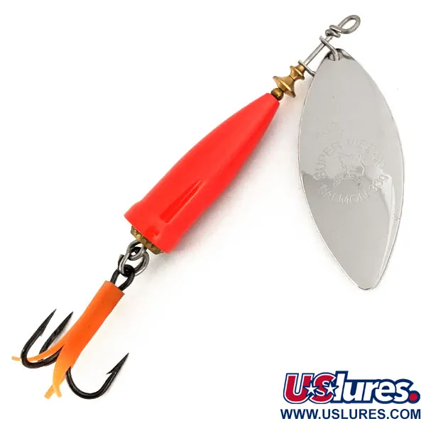 Blue Fox Super Vibrax Salmon UV