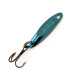 Vintage  Acme Kastmaster , 3/32oz Nickel / Blue fishing spoon #12528