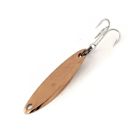 Vintage Acme Kastmaster , 1/8oz Copper fishing spoon #12531