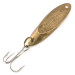 Vintage  Acme Kastmaster , 1/4oz Matte Brass fishing spoon #12533