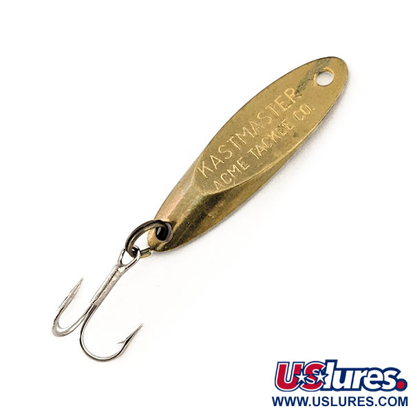 Vintage  Acme Kastmaster , 1/8oz Brass fishing spoon #12534