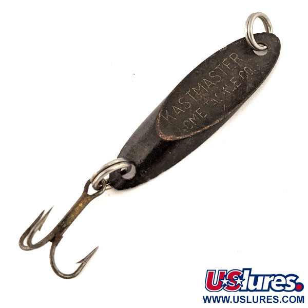 Vintage  Acme Kastmaster , 1/8oz Bronze (Brass) fishing spoon #12535