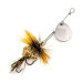 Vintage   Joe's Flies 1, 1/32oz Nickel spinning lure #12544