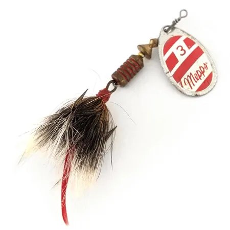 Mepps Aglia 3 dressed (squirrel tail)