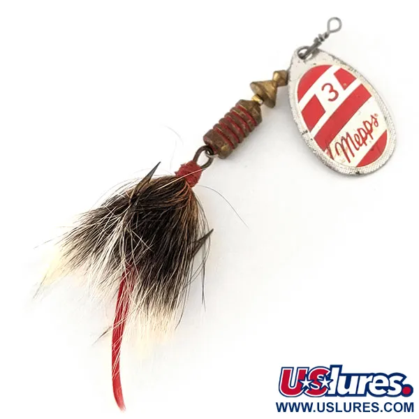 Mepps Aglia 3 dressed (squirrel tail)