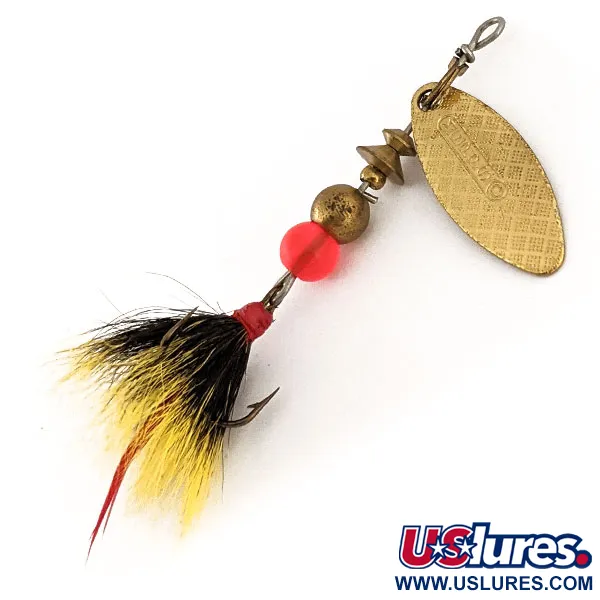 Mepps Aglia Long 0 Dressed (squirrel tail)