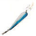   Panther Martin Sarda “Como” con Penna , 2/3oz Nickel / Blue fishing spoon #12559