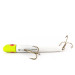 Vintage   Sea Striker Got-Cha Gotcha G1000 Series UV, 1oz White / Yellow fishing spoon #12560