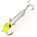 Vintage   Sea Striker Got-Cha Gotcha Got-Cha Plug UV, 2/3oz Nickel / Chartreuse fishing lure #12561