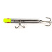 Vintage   Sea Striker Got-Cha Gotcha Got-Cha Plug UV, 2/3oz Nickel / Chartreuse fishing lure #12561