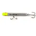 Vintage   Sea Striker Got-Cha Gotcha Got-Cha Plug UV, 2/3oz Nickel / Chartreuse fishing lure #12561