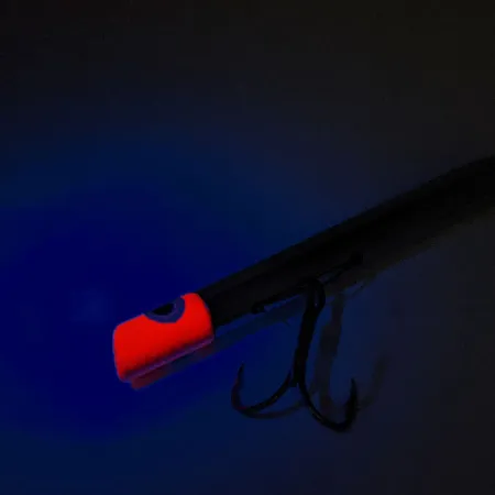 Vintage Sea Striker Got-Cha Gotcha Got-Cha Plug UV, 2/3oz Nickel / Pink fishing spoon #12562