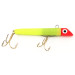 Vintage   Sea Striker Got-Cha Gotcha G100 Series UV, 1oz Chartreuse / Red fishing lure #12563