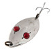 Vintage  Hofschneider Red Eye Wiggler, 1oz Nickel / Red fishing spoon #12566
