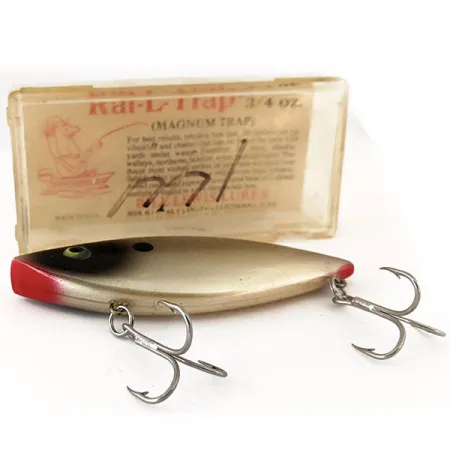 Bill Lewis Rat-L-Trap, 3/4oz MG 05 fishing lure #12570