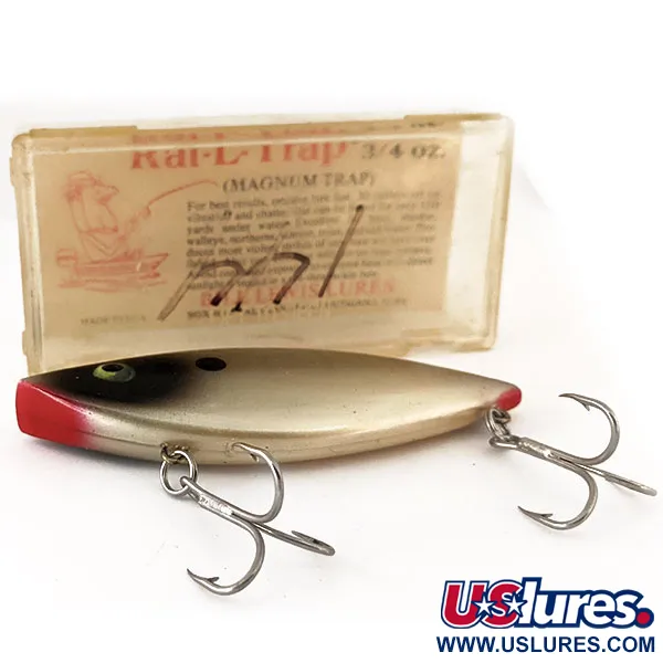 Bill Lewis Rat-L-Trap, 3/4oz MG 05 fishing lure #12570