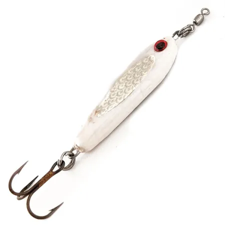 Vintage Other Bubba-Baits Zig Zag Spoon Jig Lure, 3/4oz fishing spoon #12571