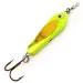 Vintage  Other Bubba-Baits Zig Zag Spoon Jig Lure, 1oz Chartreuse fishing spoon #12572