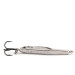 Vintage   Thundermist Stingnose Jigging Spoon Jig Lure, 1/4oz Nickel fishing #12577
