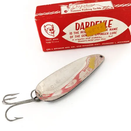 Eppinger Dardevle, 1oz 02 fishing spoon #12579