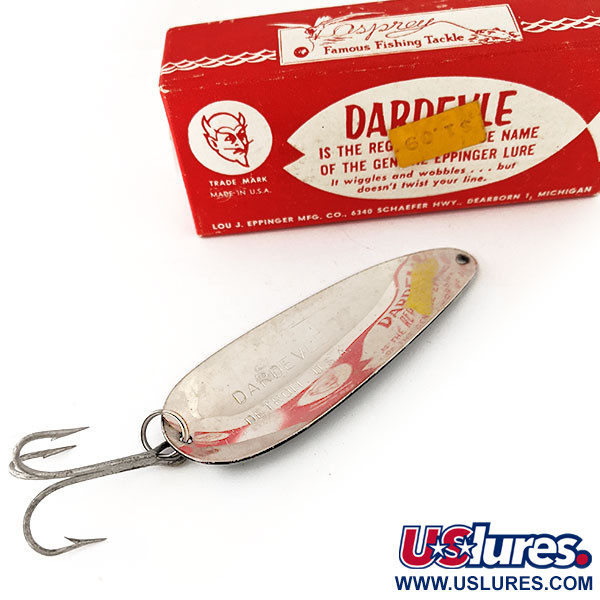  Eppinger Dardevle, 1oz 02 fishing spoon #12579